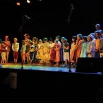 Spectacle de fin d’année pour les enfants de la section éveil musical de l’Ecole de Musique